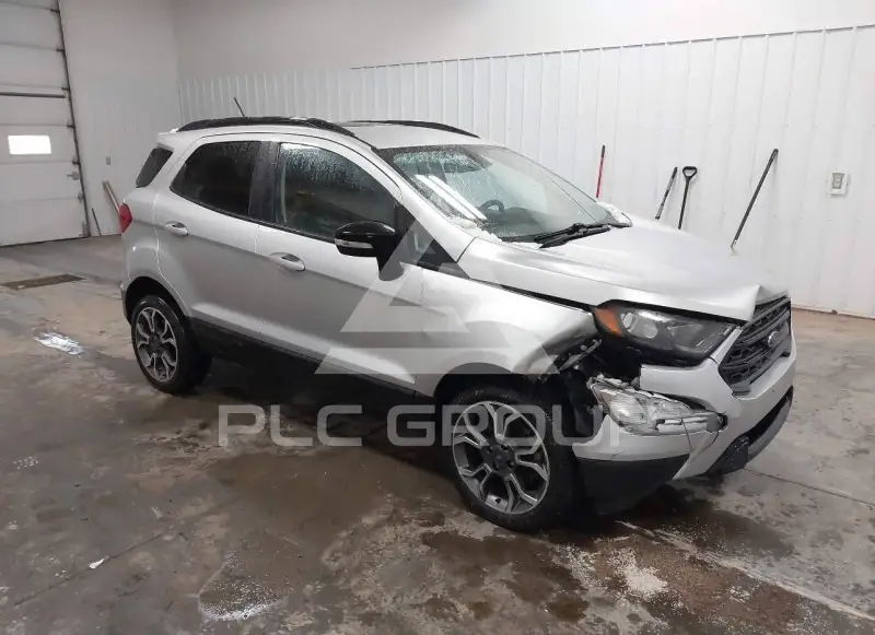 2020 Ford Eco Sport фото