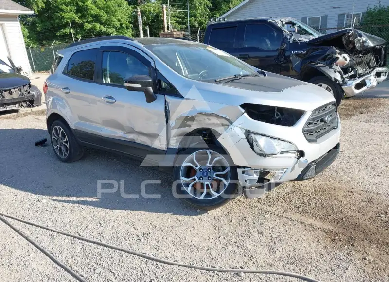 2020 Ford Eco Sport фото