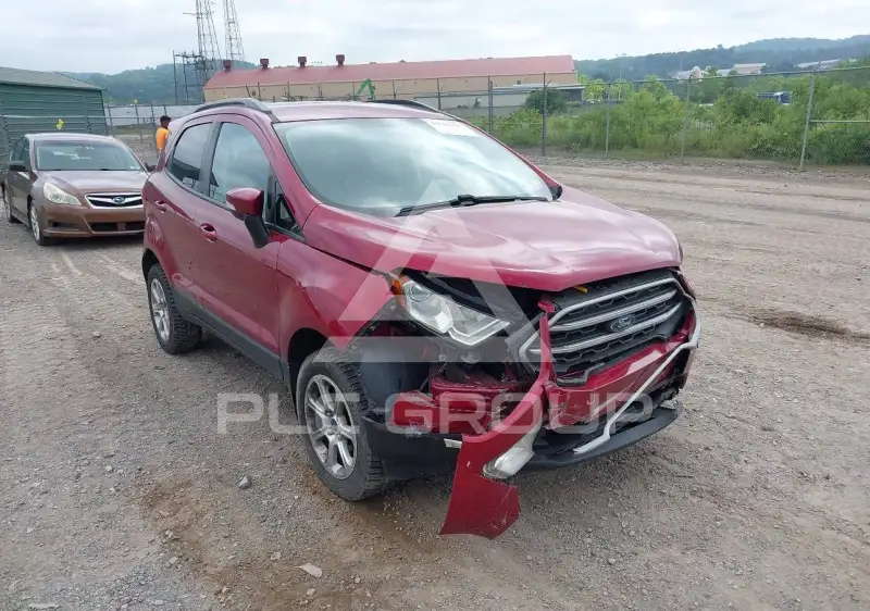 2020 Ford Eco Sport фото