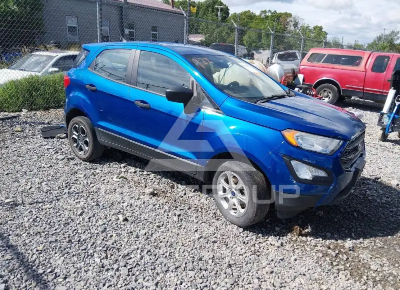 2020 Ford Eco Sport фото