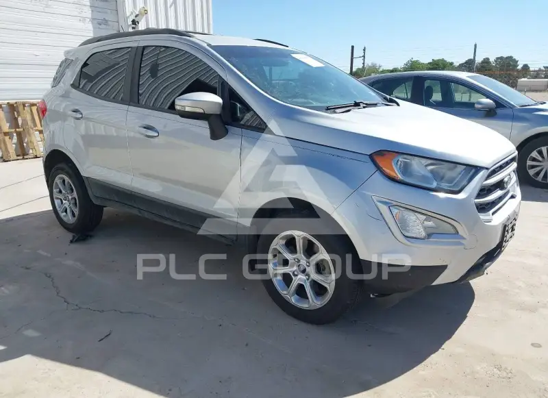 2020 Ford Eco Sport фото