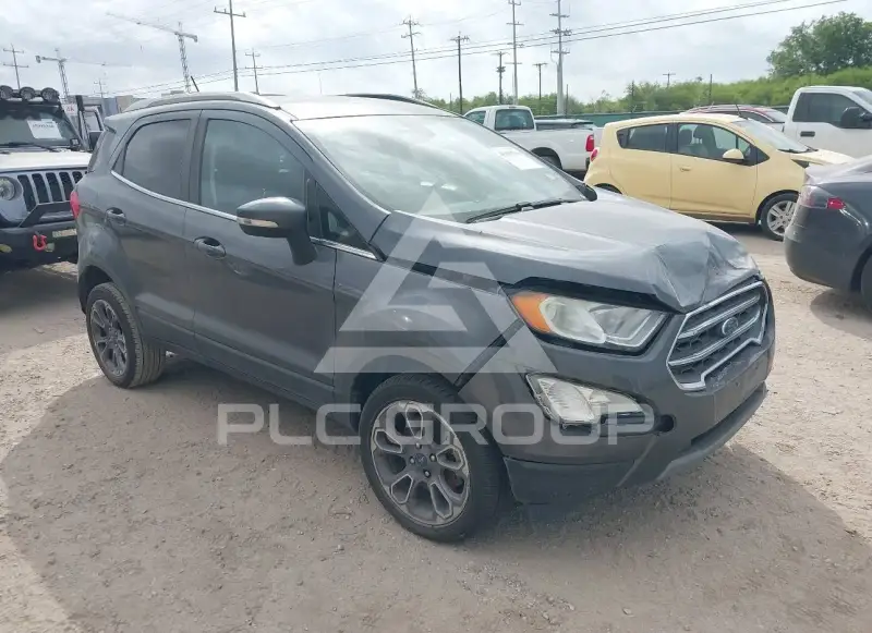 2020 Ford Eco Sport фото