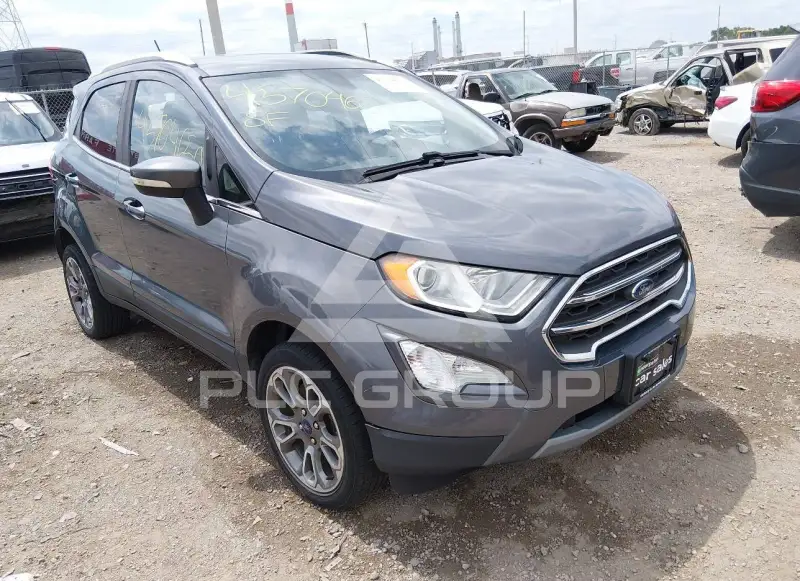 2020 Ford Ecosport фото