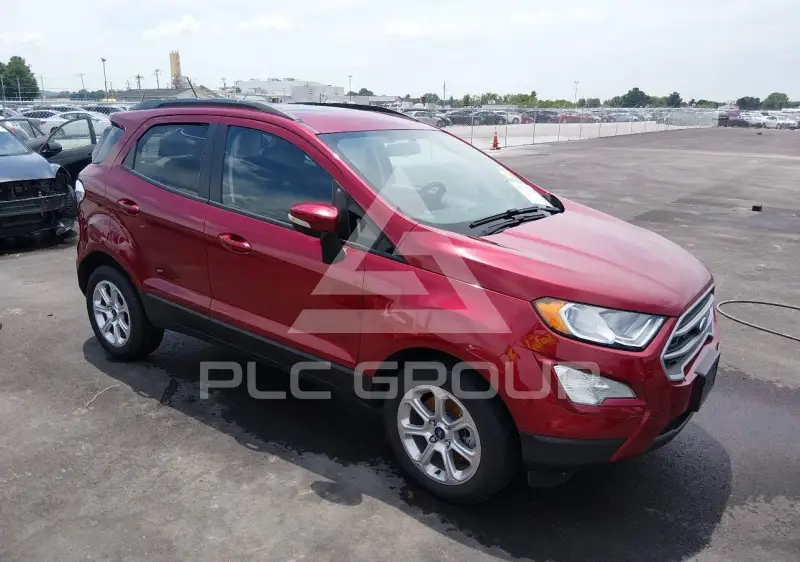 2020 Ford Eco Sport photo