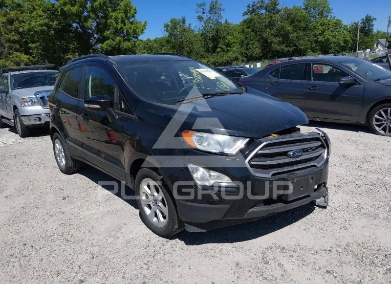 2020 Ford Eco Sport фото