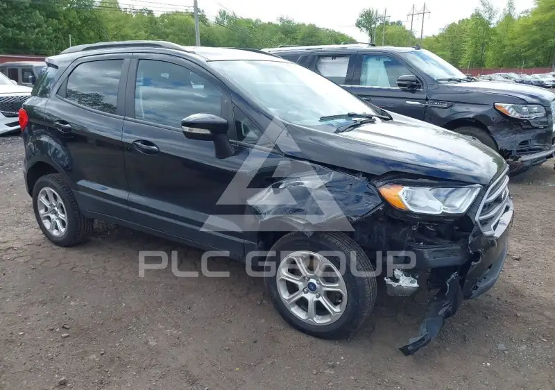 2020 Ford Eco Sport фото