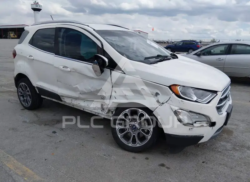 2020 Ford Eco Sport фото