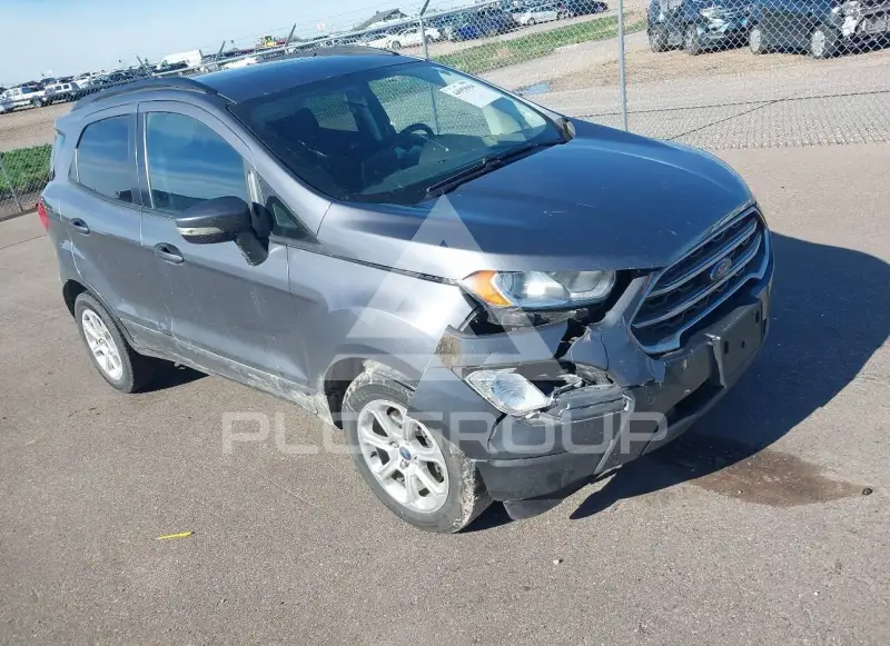 2020 Ford Eco Sport фото