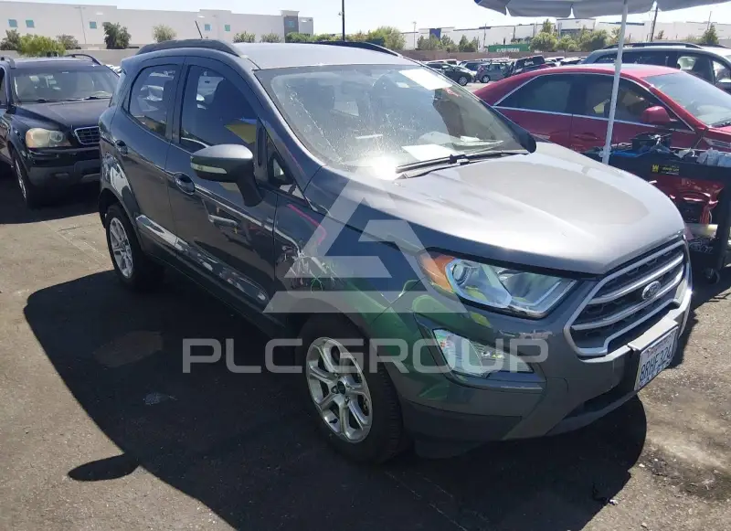 2020 Ford Ecosport фото