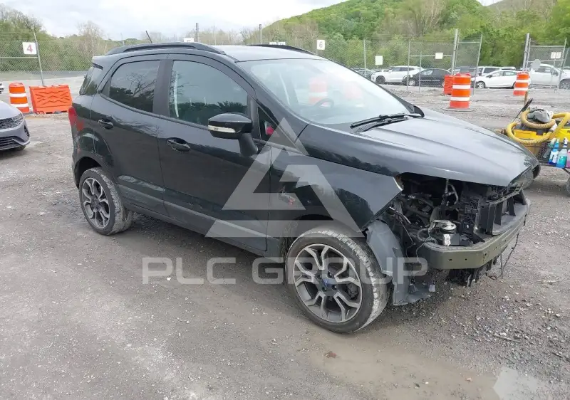 2020 Ford Eco Sport фото