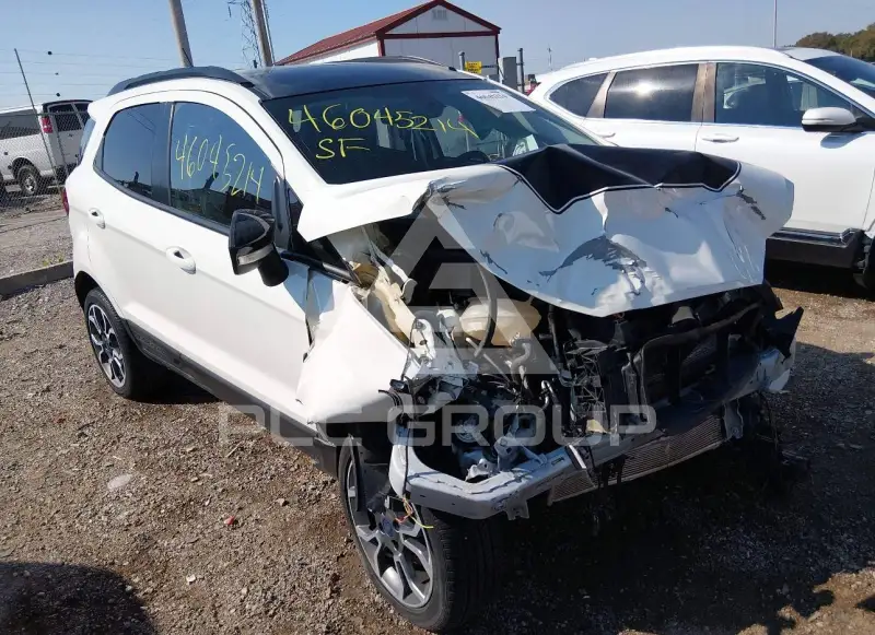 2020 Ford Ecosport фото