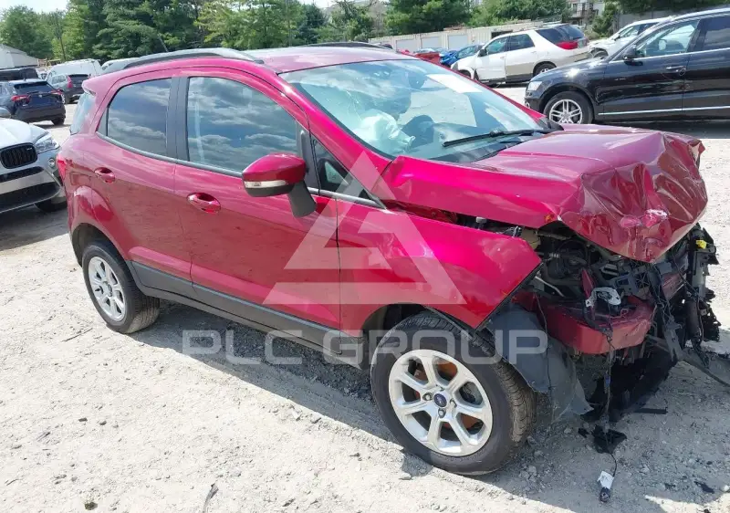 2020 Ford Eco Sport фото