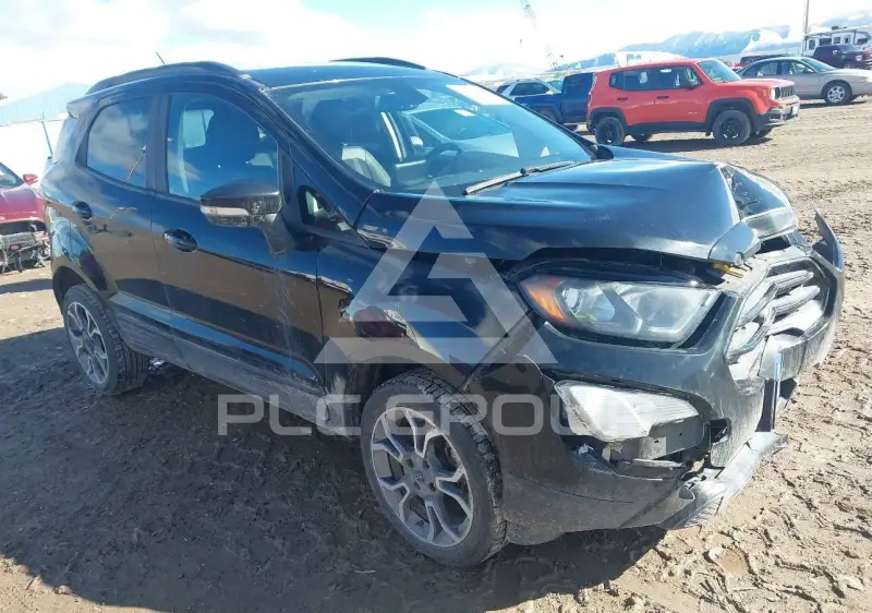 2020 Ford Eco Sport фото