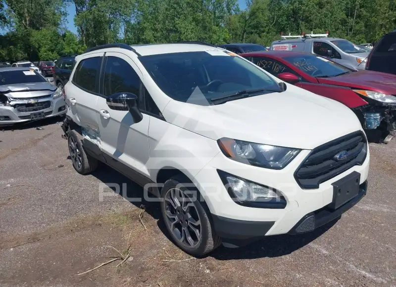 2020 Ford Eco Sport фото