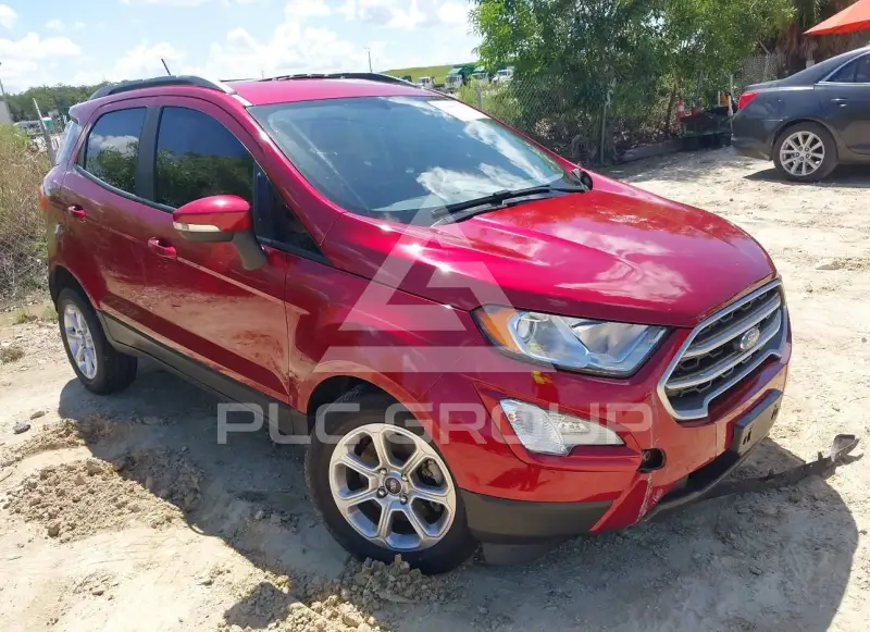 2020 Ford Ecosport фото