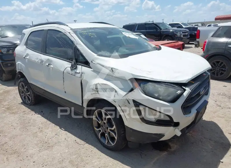 2020 Ford Ecosport фото