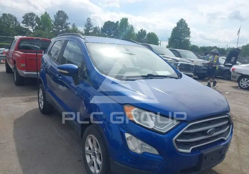 2020 Ford Eco Sport photo
