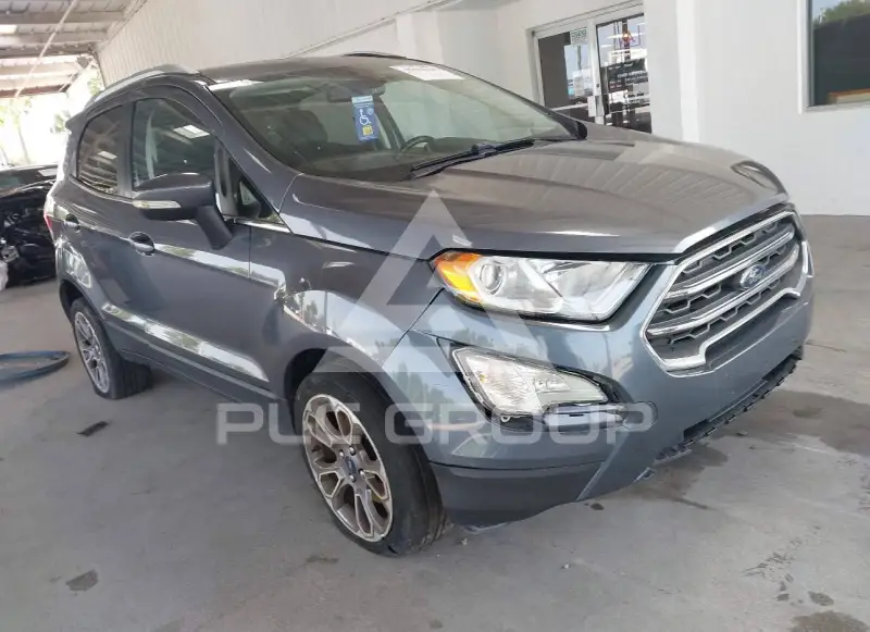 2020 Ford Eco Sport фото