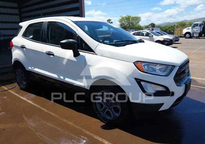 2020 Ford Eco Sport фото
