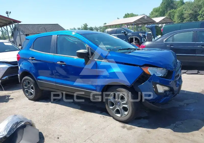 2020 Ford Eco Sport photo