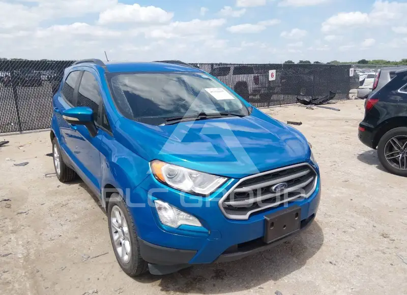 2020 Ford Eco Sport photo