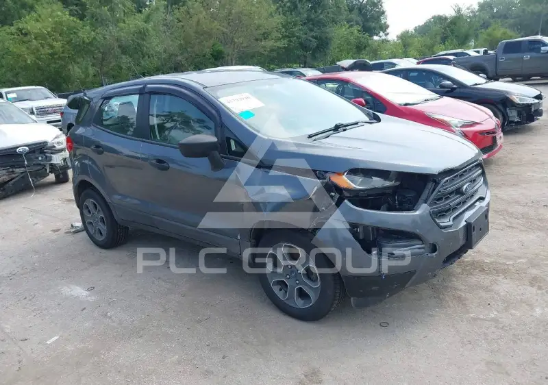 2020 Ford Eco Sport фото