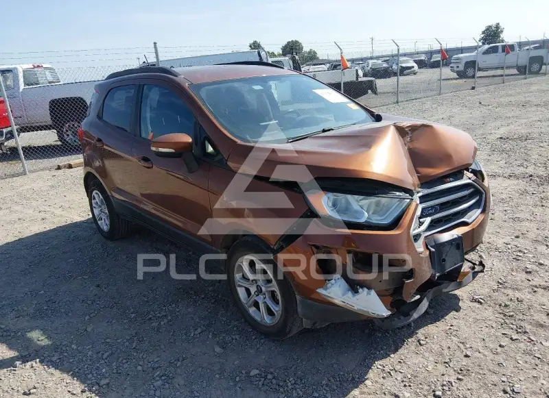 2020 Ford Eco Sport фото