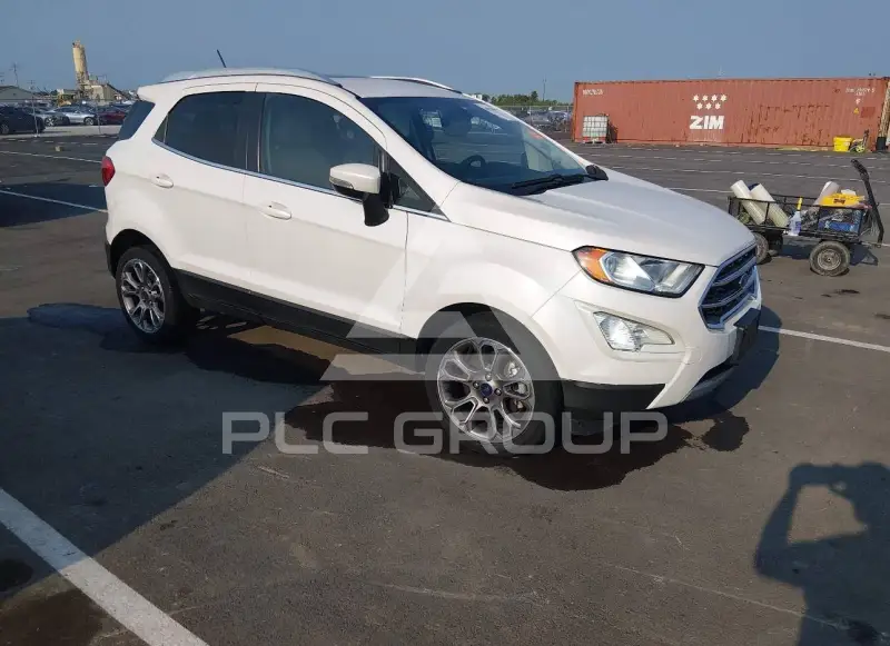 2020 Ford Ecosport фото