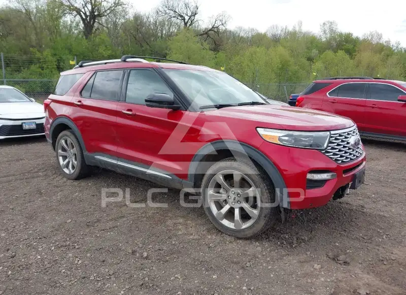 2020 Ford EXPLORER photo
