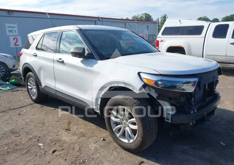 2020 Ford EXPLORER фото