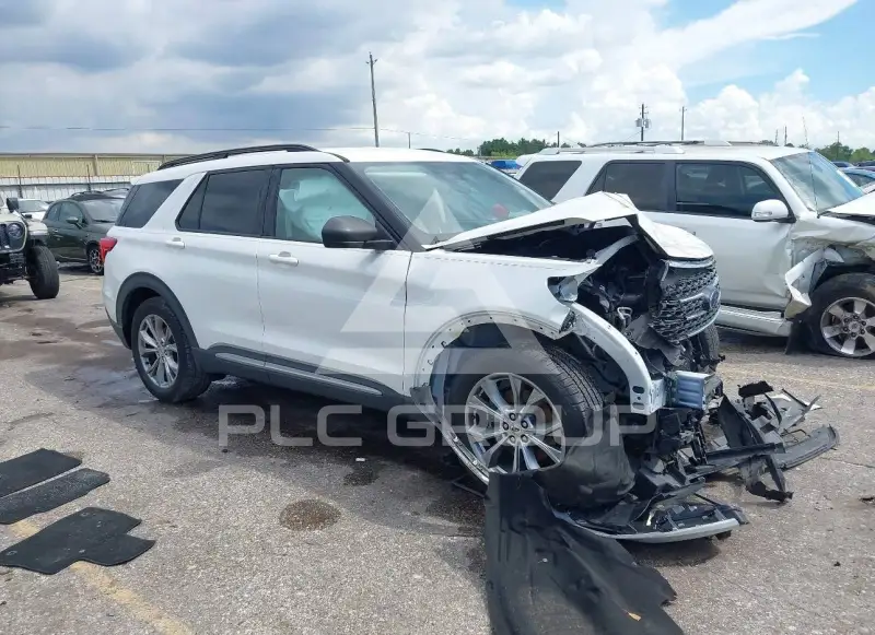 2020 Ford EXPLORER photo