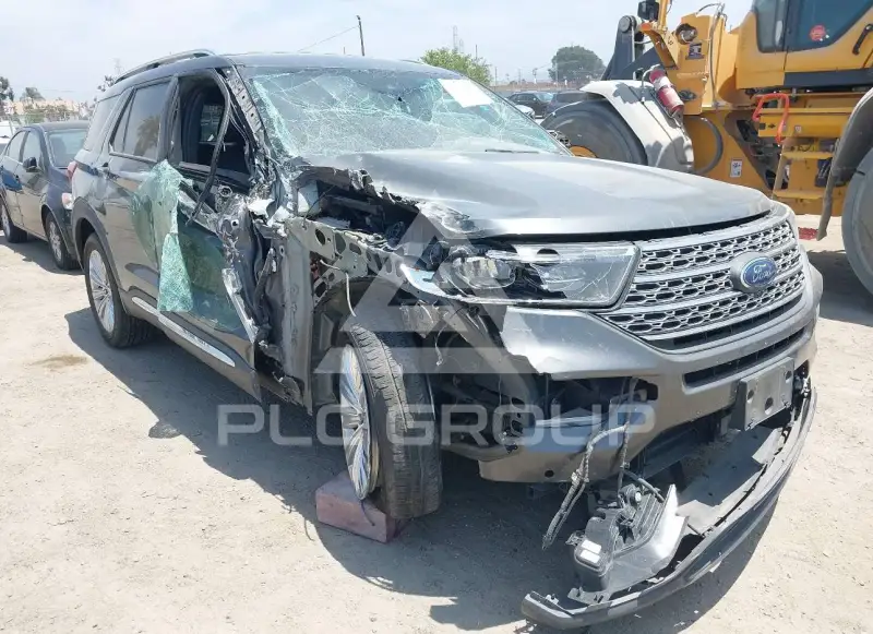 2020 Ford EXPLORER фото