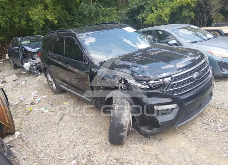 2020 Ford EXPLORER фото