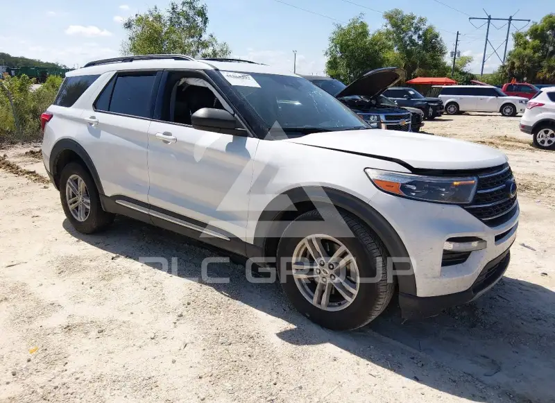 2020 Ford EXPLORER photo