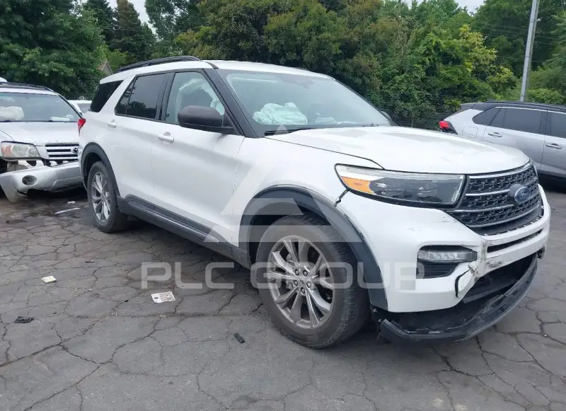2020 Ford EXPLORER фото