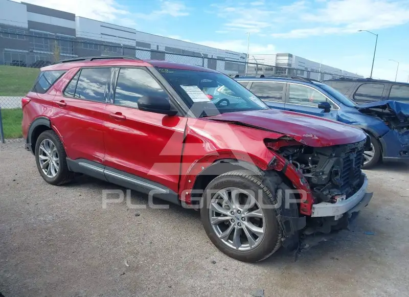 2020 Ford EXPLORER фото