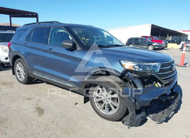 2020 Ford EXPLORER photo