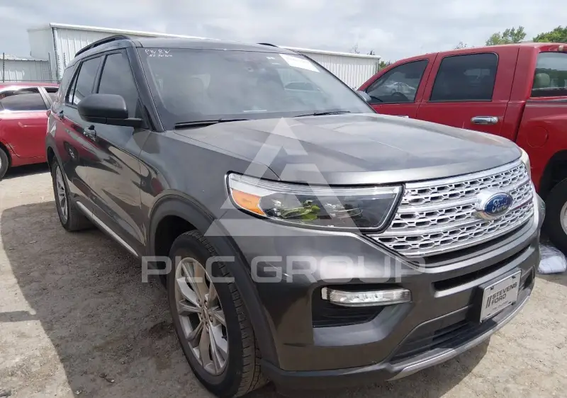 2020 Ford EXPLORER фото