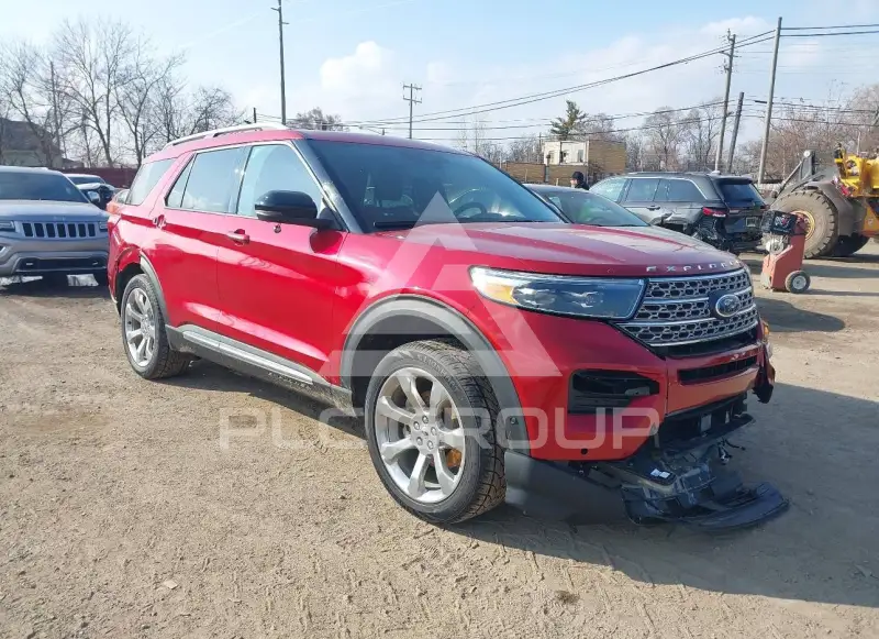 2020 Ford EXPLORER фото