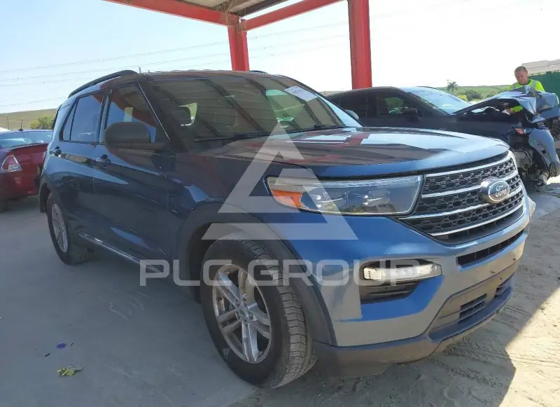 2020 Ford EXPLORER фото