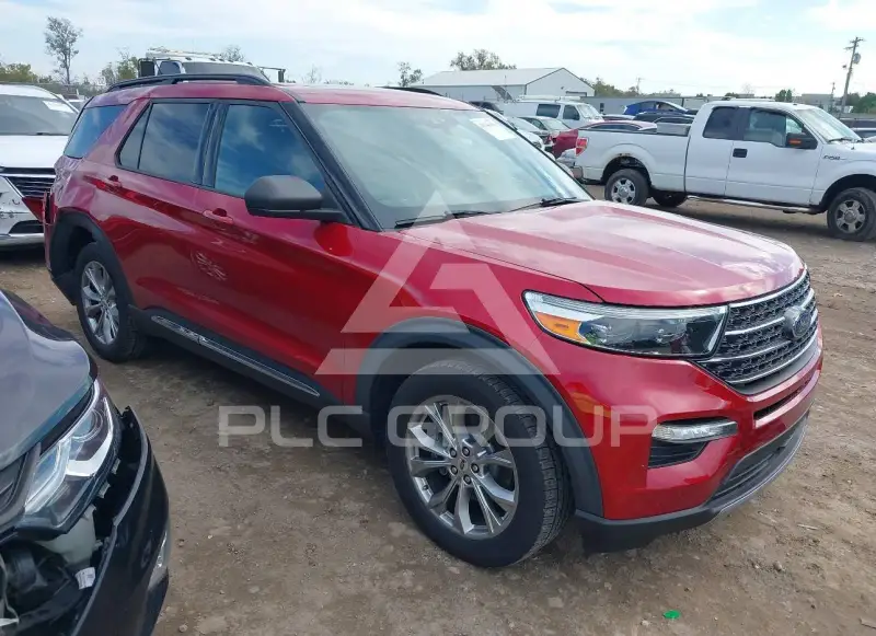2020 Ford EXPLORER фото