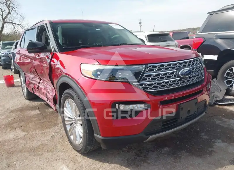 2020 Ford EXPLORER фото