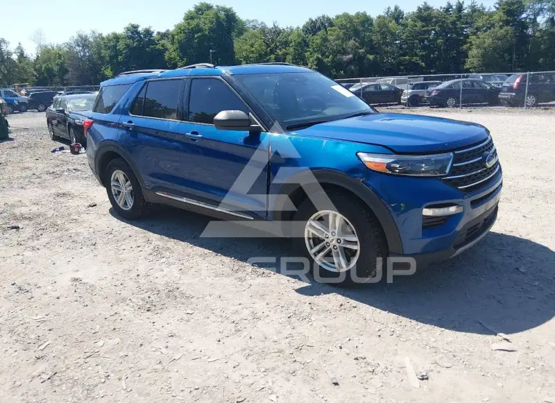 2020 Ford EXPLORER фото