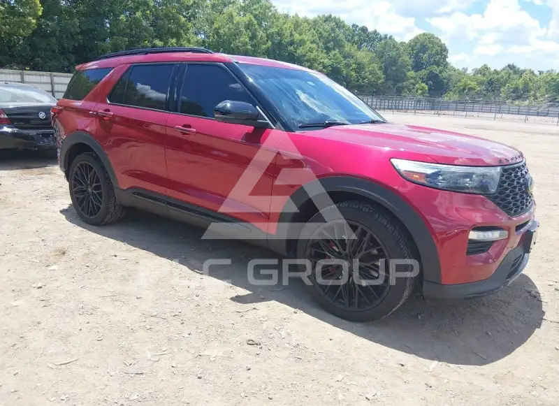 2020 Ford EXPLORER фото