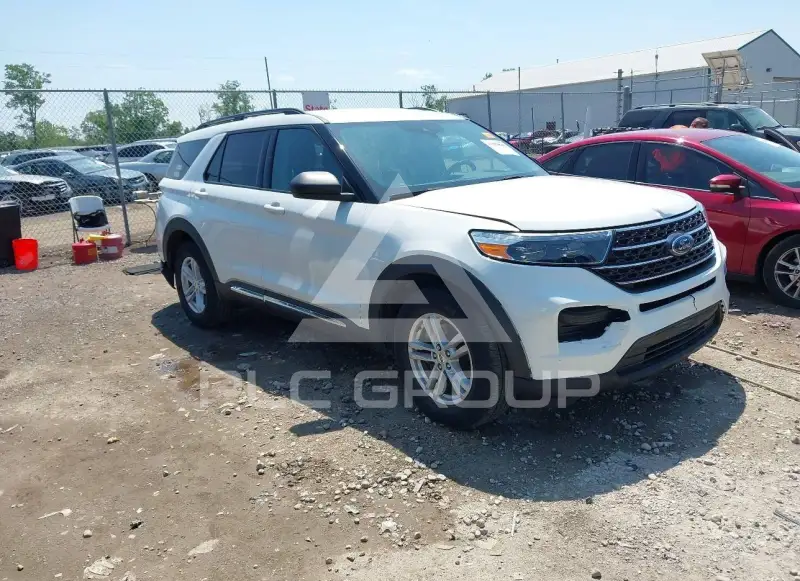 2020 Ford EXPLORER photo