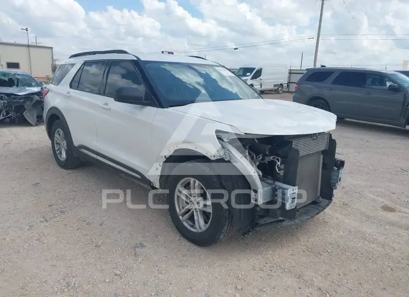 2020 Ford EXPLORER фото
