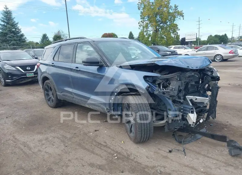 2020 Ford EXPLORER фото