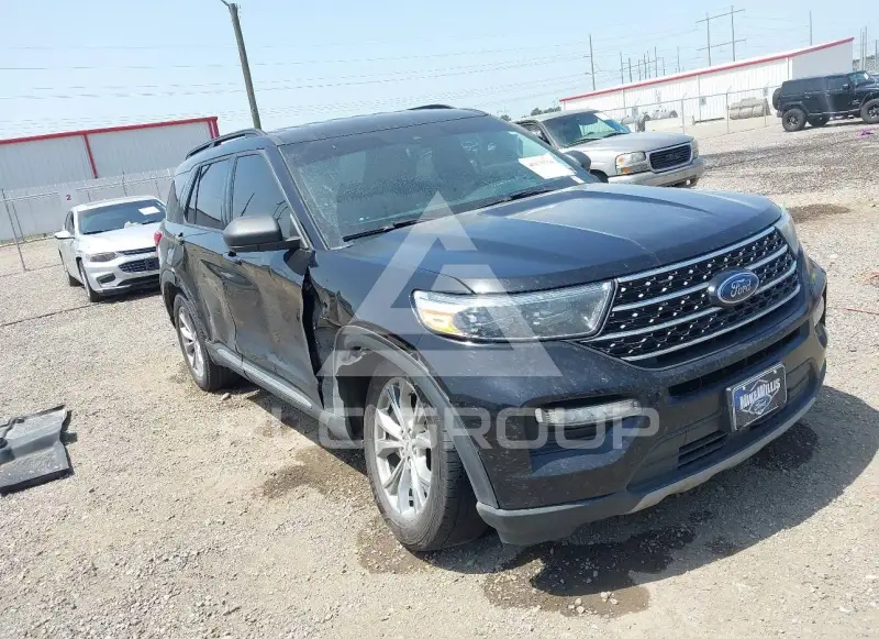 2020 Ford EXPLORER фото