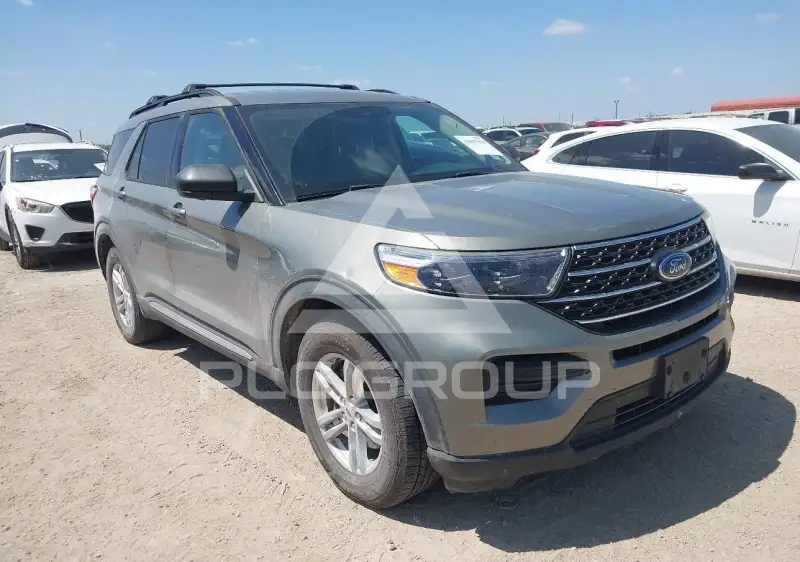 2020 Ford EXPLORER фото