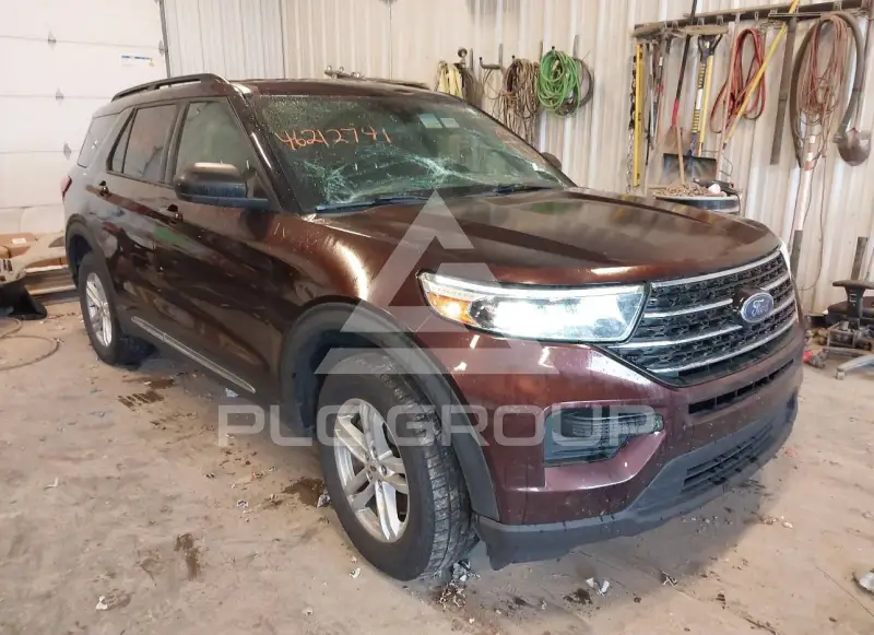 2020 Ford EXPLORER фото